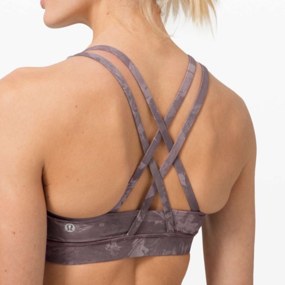 NWT Lululemon Energy Bra